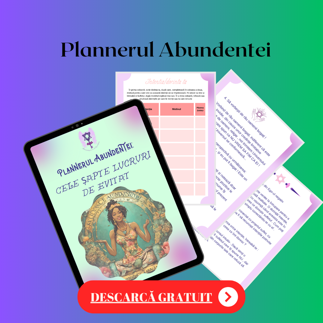 Plannerul Abundentei