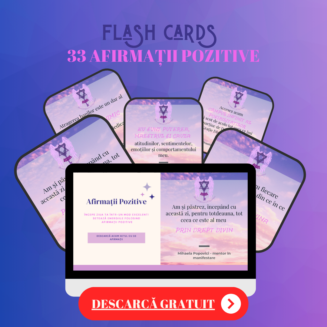33 AFIRMAȚII POZITIVE