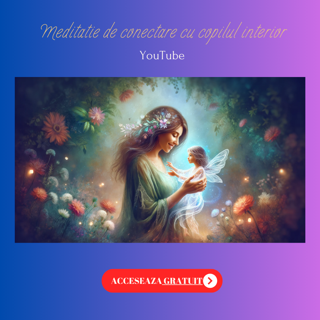 Meditatie de conectare cu copilul interior