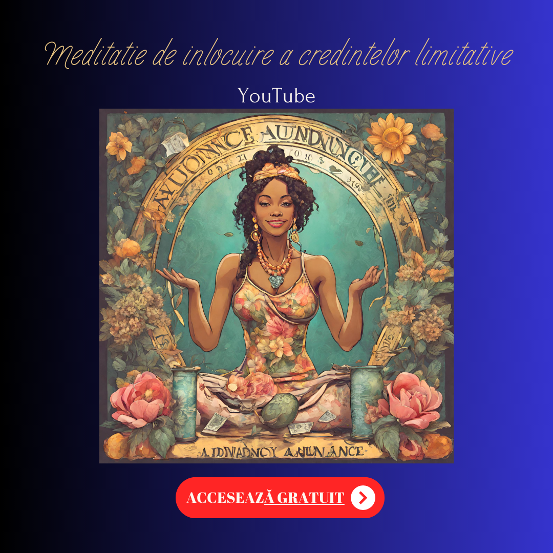 Meditatie de inlocuire a credintelor limitative