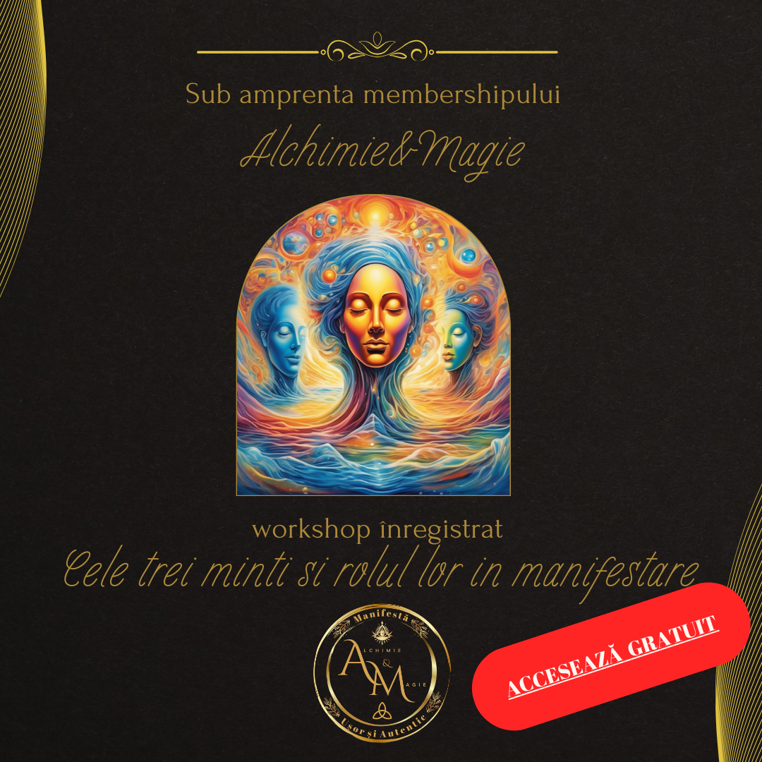 Alchimie&Magie - Cele trei minti si rolul lor in manifestare