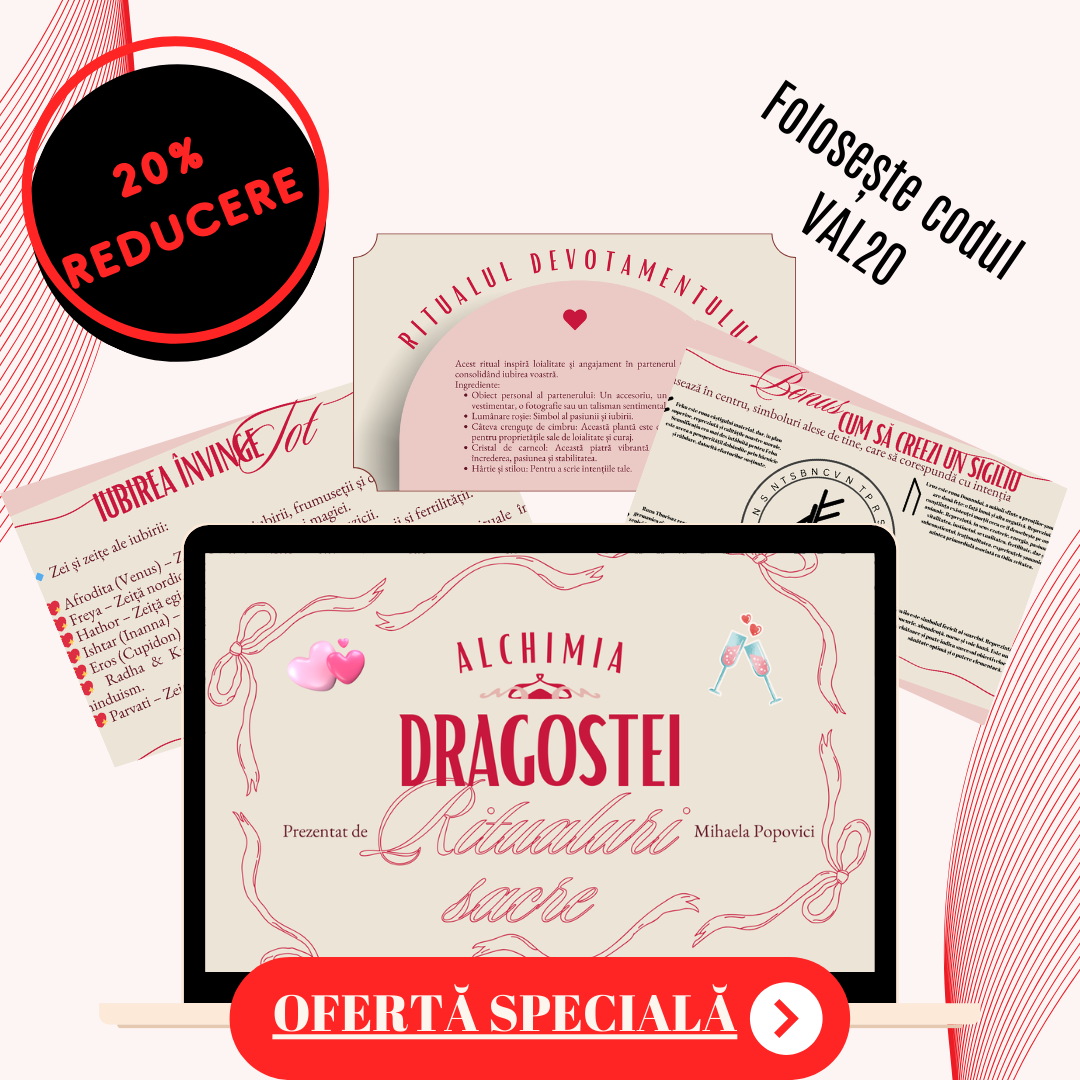 Alchimia Dragostei - Ritualuri Sacre